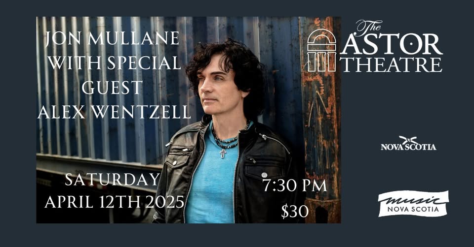 Astor Theatre April 12 poster