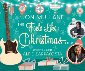 Feels Like Christmas tour graphic
