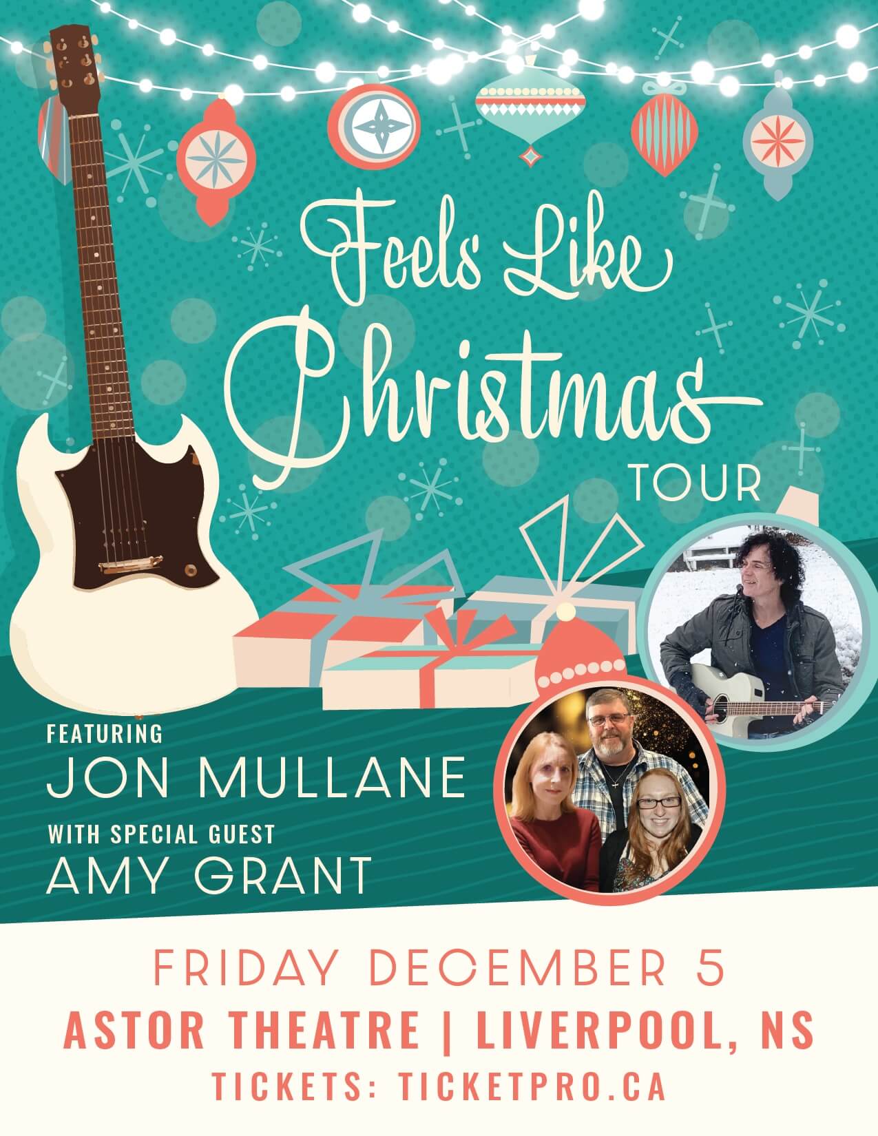 Feels Like Christmas Tour Liverpool poster