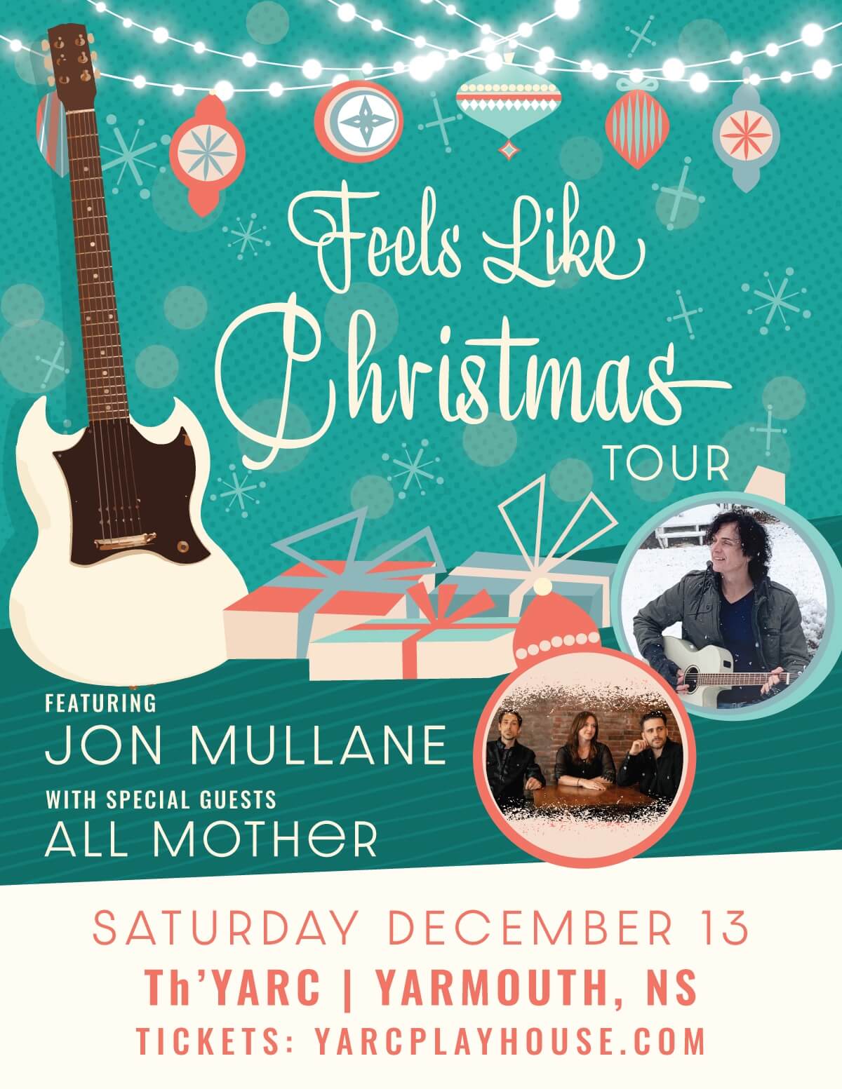 Feels Like Christmas Tour Yarmouth poster