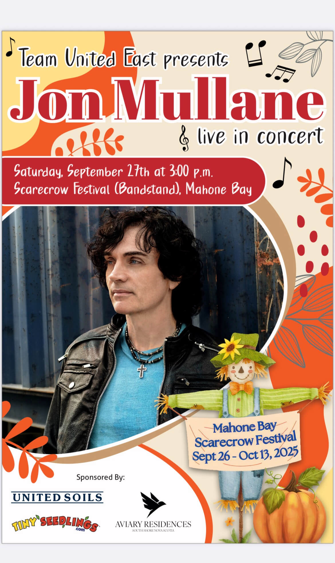 Scarecrow Festival poster