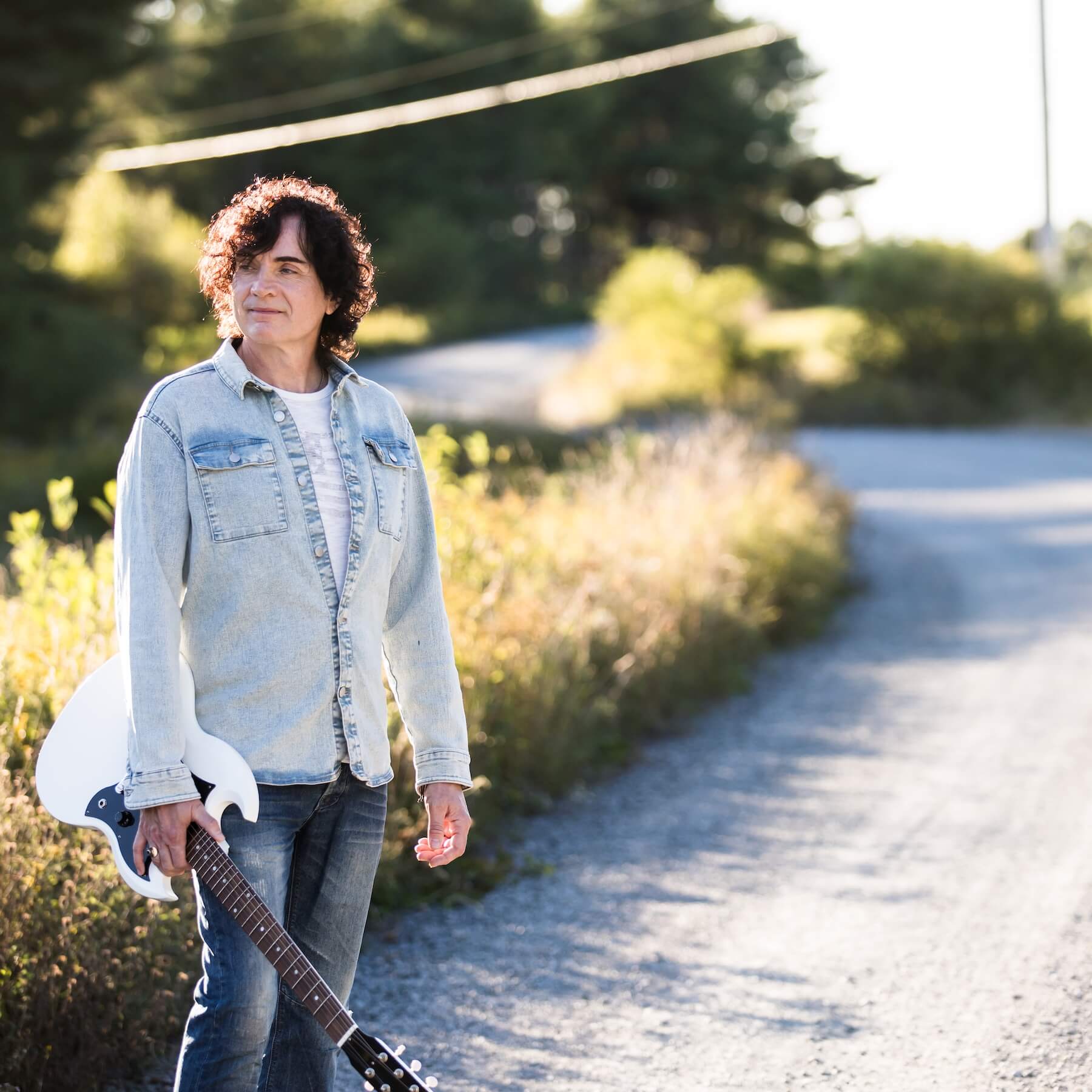 Jon Mullane live performance portrait