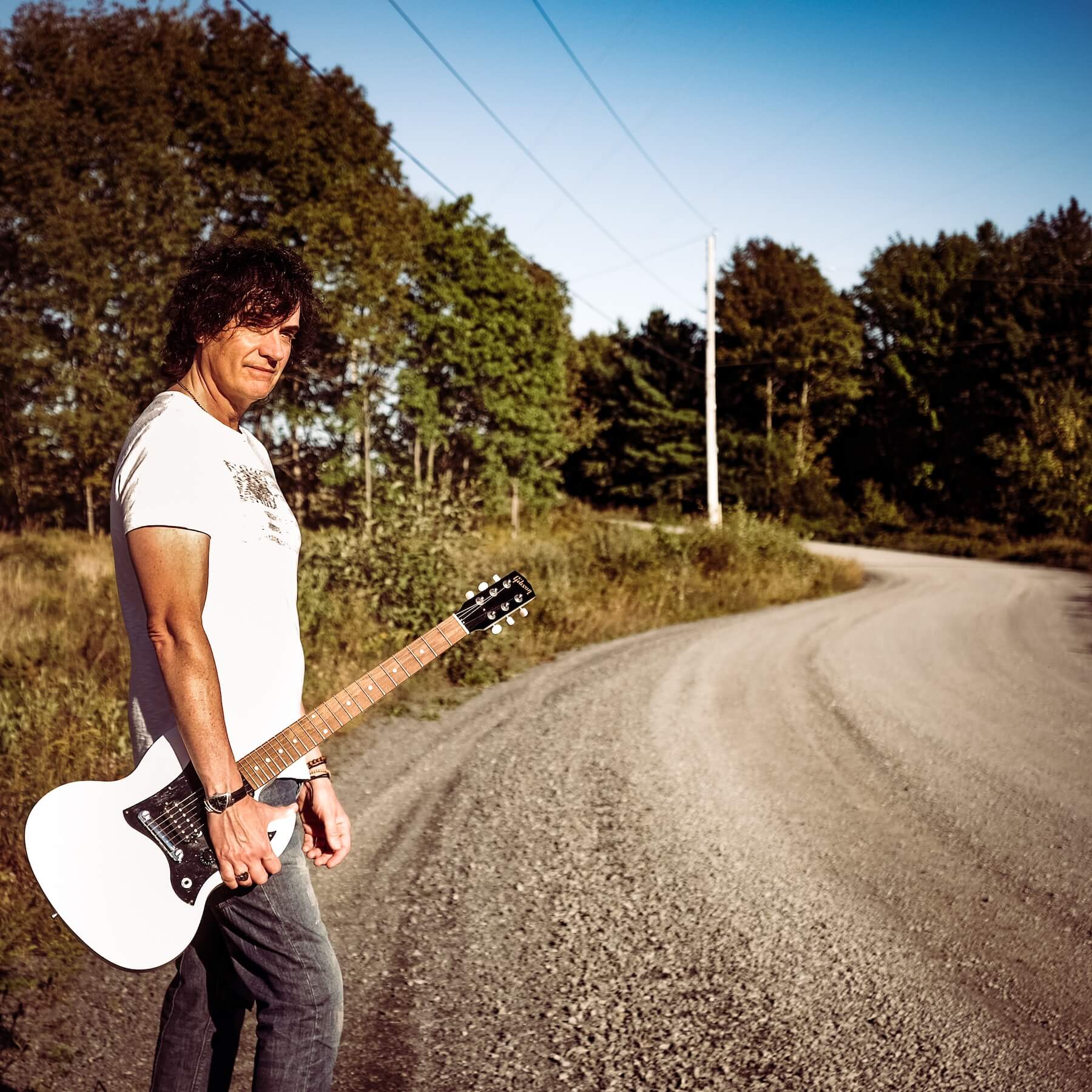 Jon Mullane close-up portrait